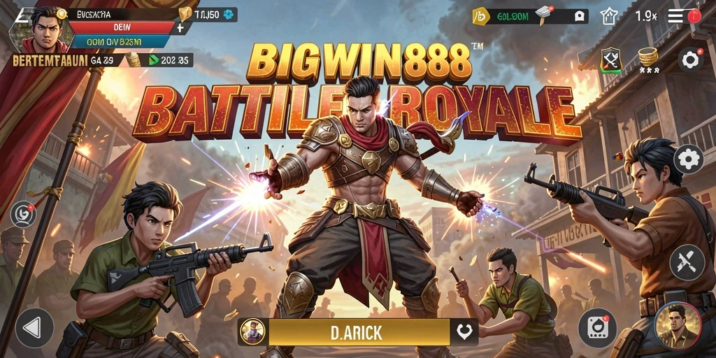 Gameplay seru dalam BIGWIN88 dengan pertempuran yang mendebarkan.