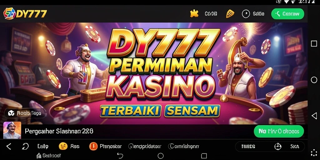 Gameplay menarik dan seru dari DY777 dalam dunia Kasino.
