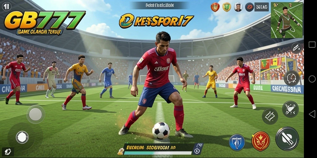 Tampilan gameplay <strong>GB777</strong> yang dinamis dan mendebarkan.