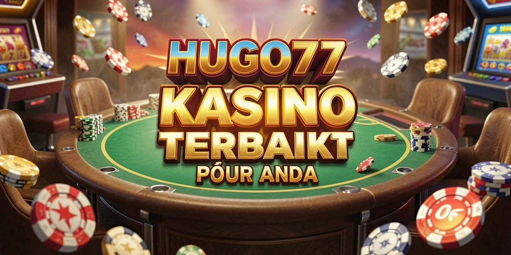 Tangkapan layar HUGO77 menunjukkan pengalaman gameplay Kasino yang mendebarkan.
