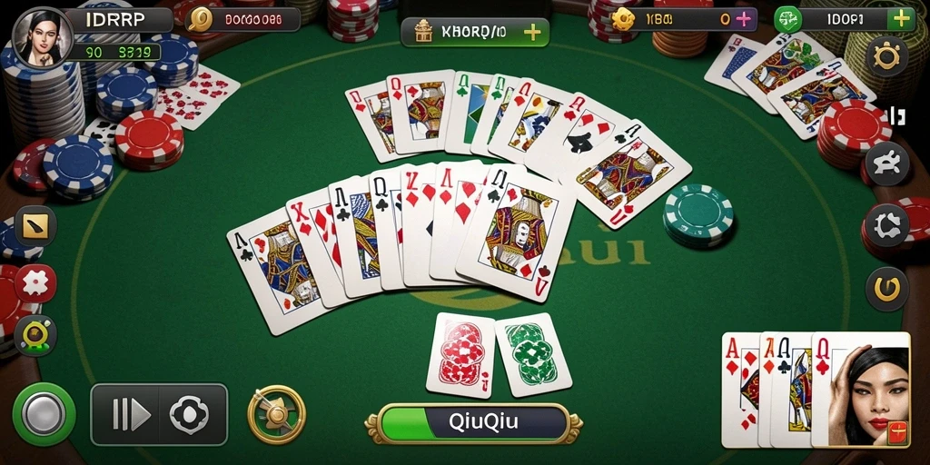 Screenshot gameplay QiuQiu yang menarik di IDRRP.