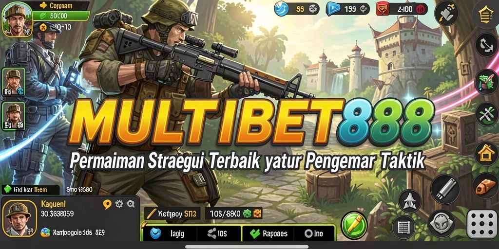 Tampilan gameplay MULTIBET88 yang menegangkan dan strategis.