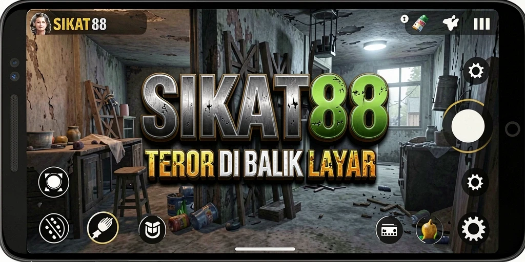 Gameplay menyeramkan SIKAT88 yang membuat merinding.