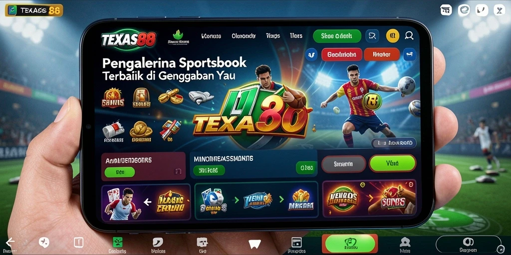 Screenshot gameplay TEXAS88 yang menarik dan mendebarkan.