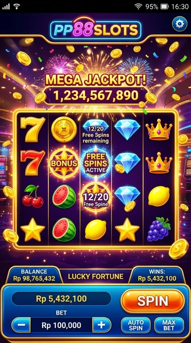 Proses pengunduhan aplikasi di pp88slots yang cepat dan efisien.