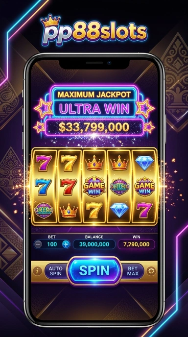 Gameplay seru di pp88slots yang menyenangkan dan menghibur.